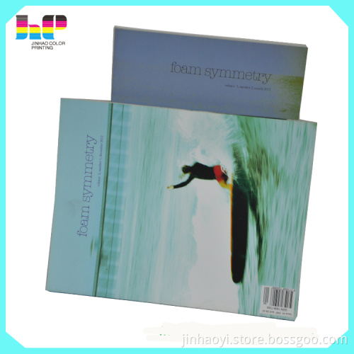 quality beautiful softcover book printing service with profession